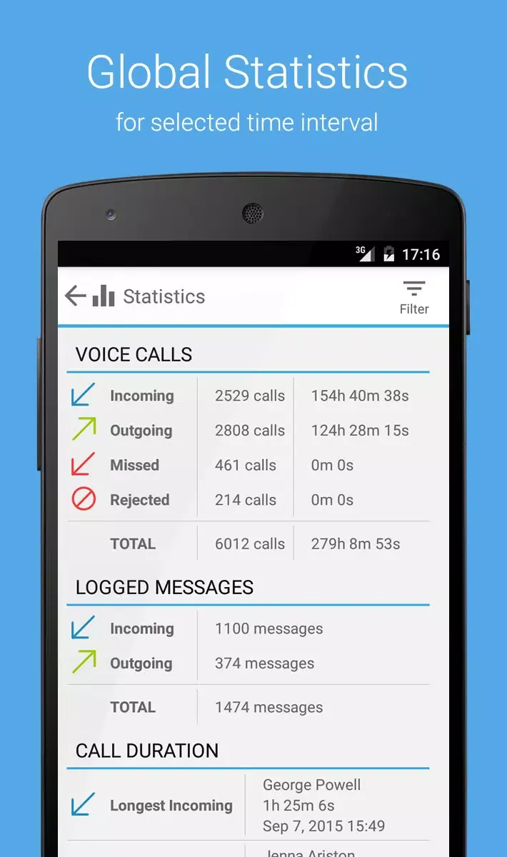 Call Log Monitor screenshot