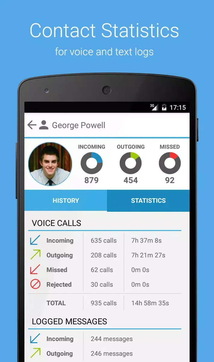 Call Log Monitor screenshot