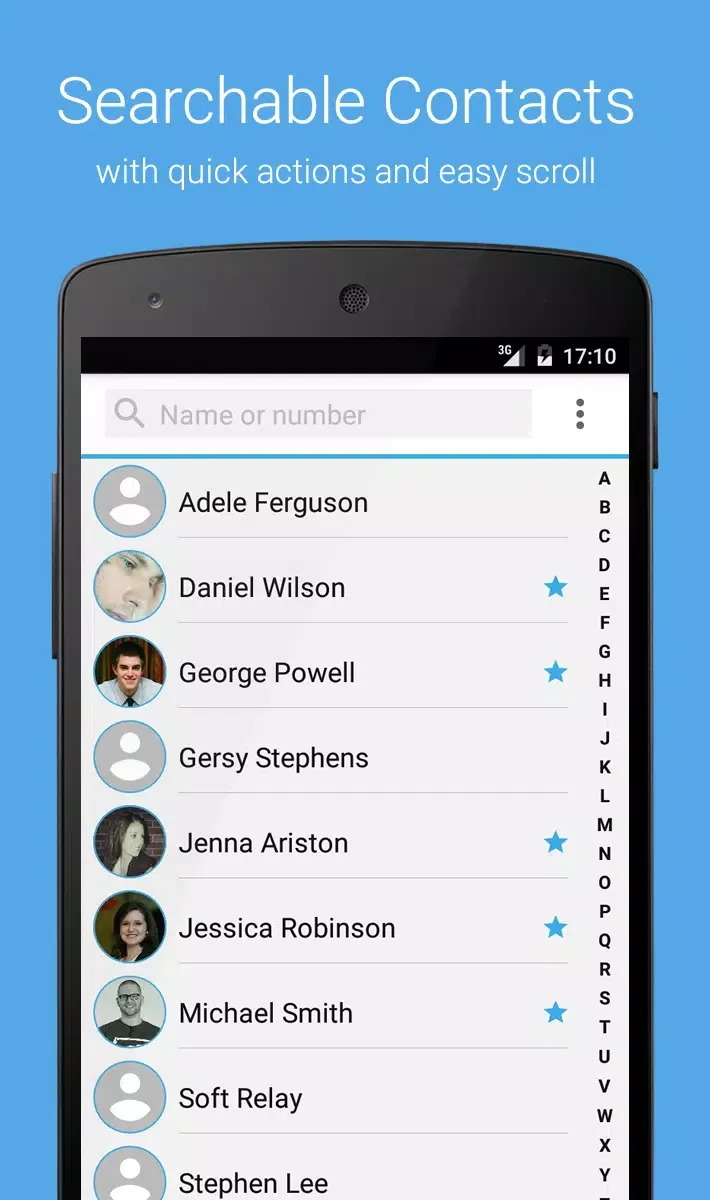 Call Log Monitor screenshot