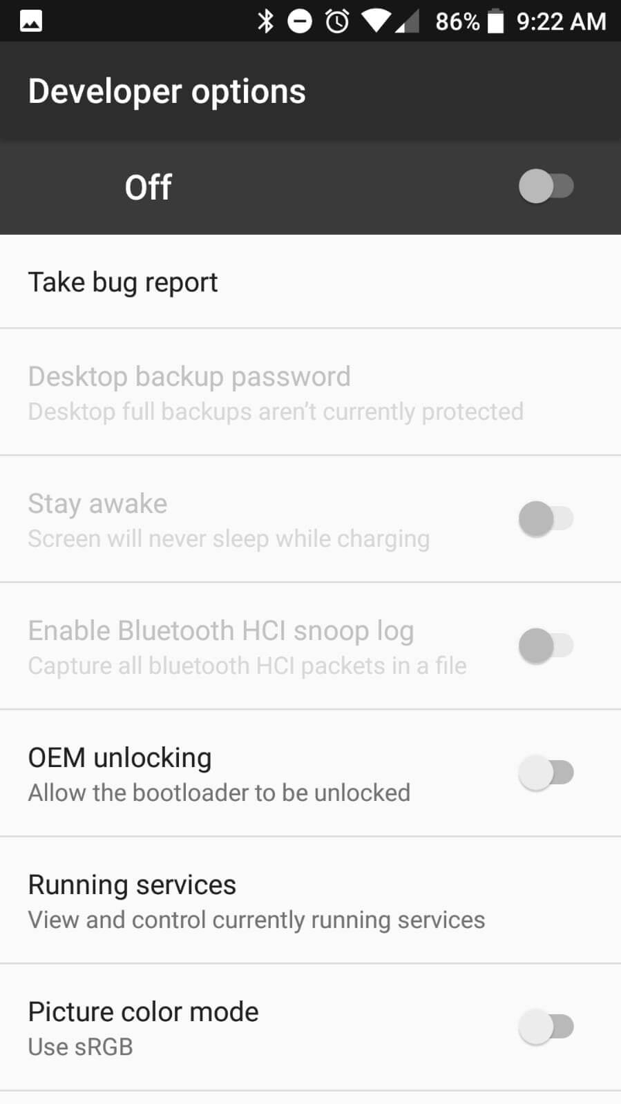 Cyanogen screenshot