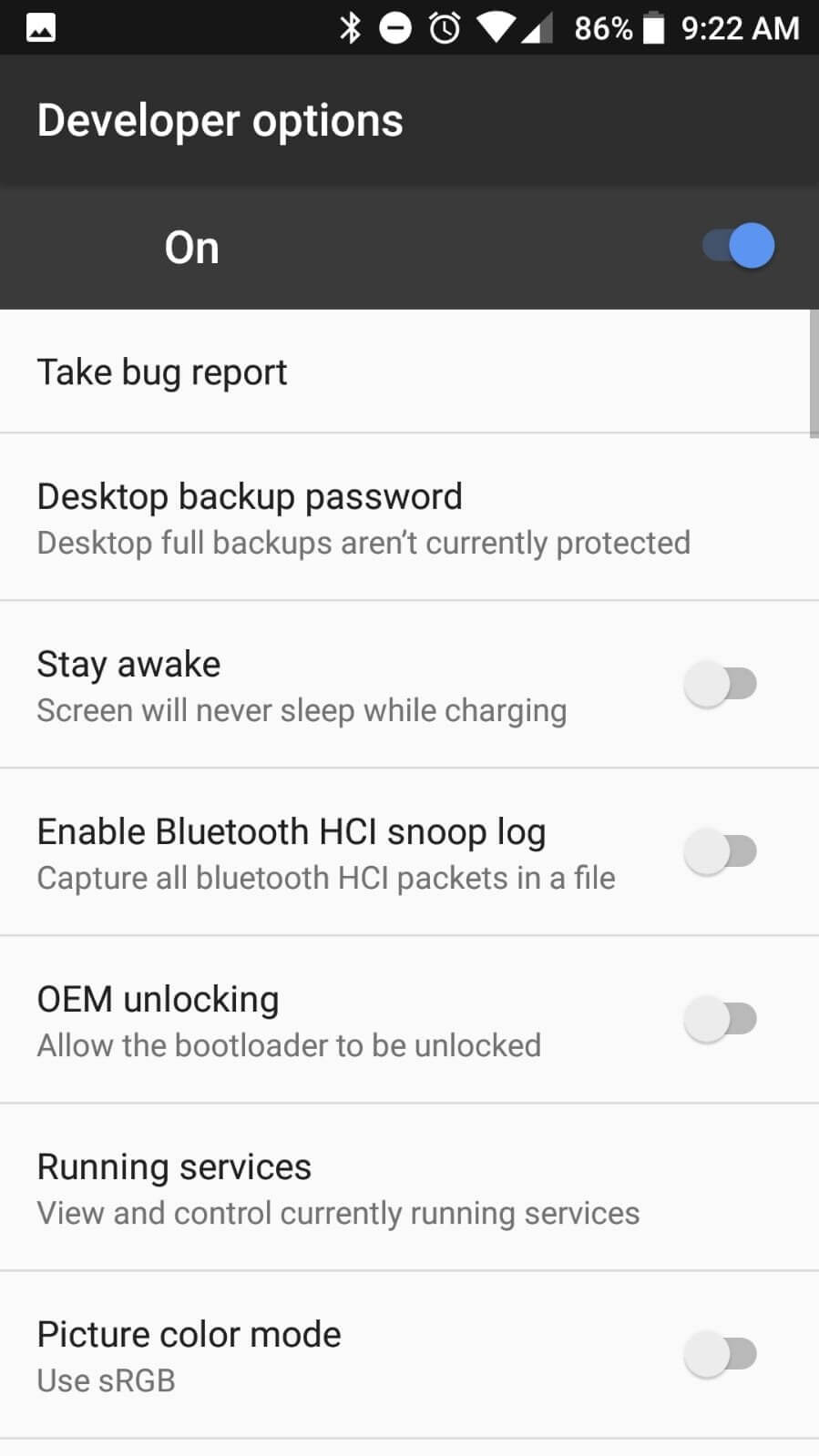Cyanogen screenshot