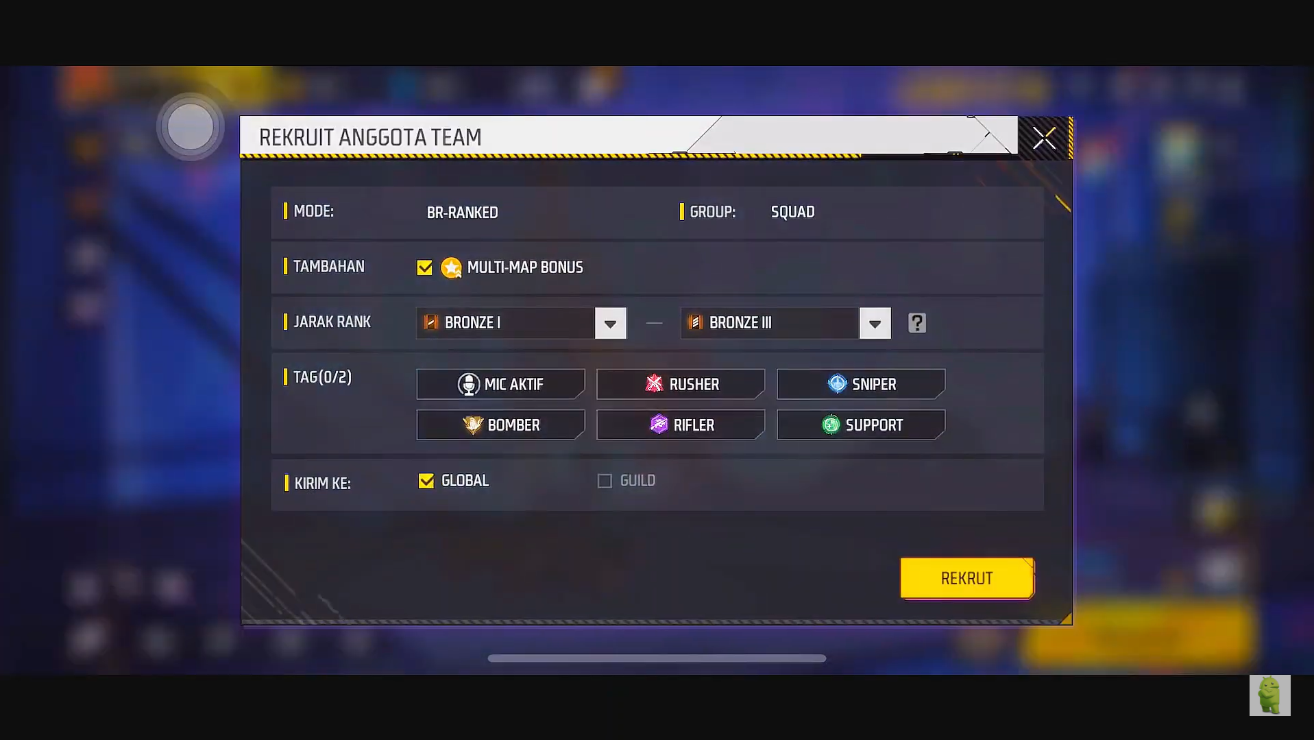 FF Beta Testing screenshot