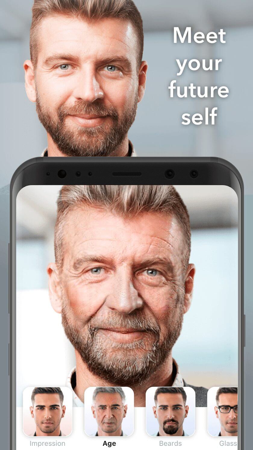 FaceApp screenshot
