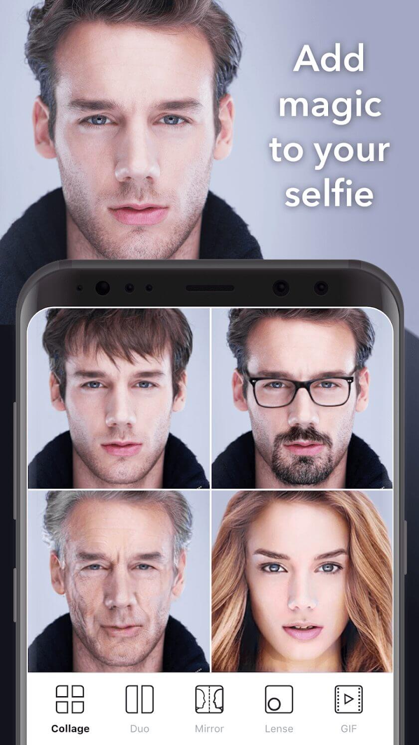 FaceApp screenshot