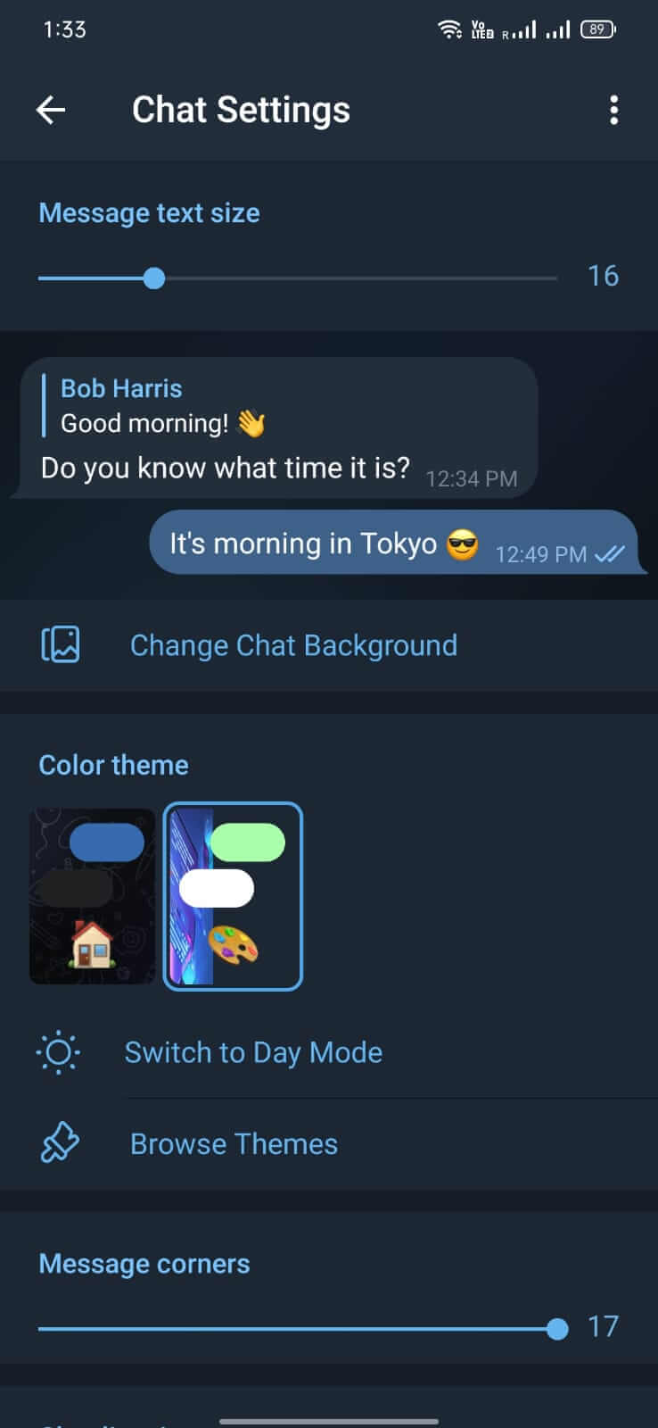 GB Telegram screenshot