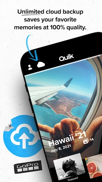 GoPro Quik screenshot