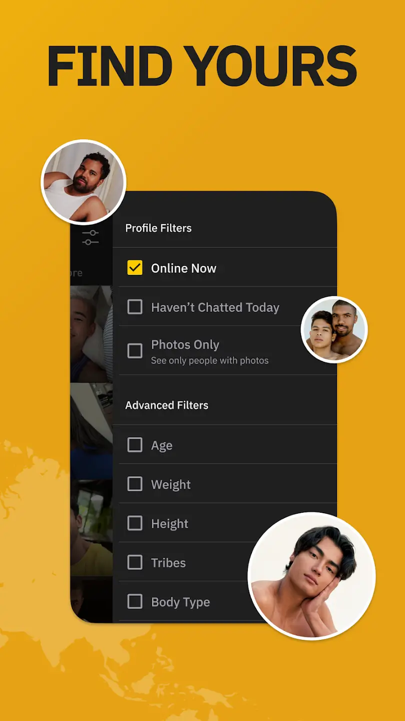 Grindr screenshot
