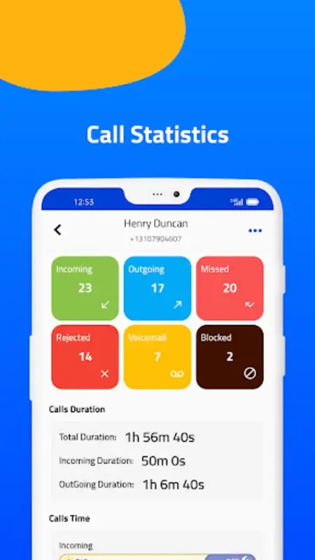 Hello Caller ID screenshot