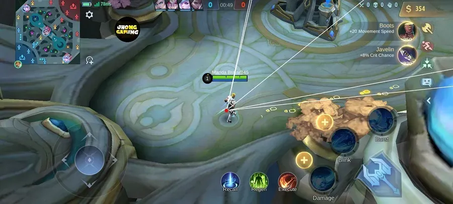 Jhong Gaming screenshot