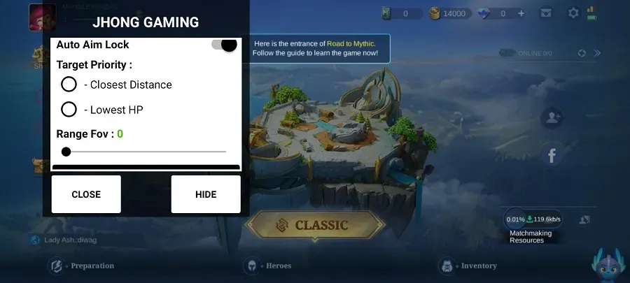 Jhong Gaming screenshot