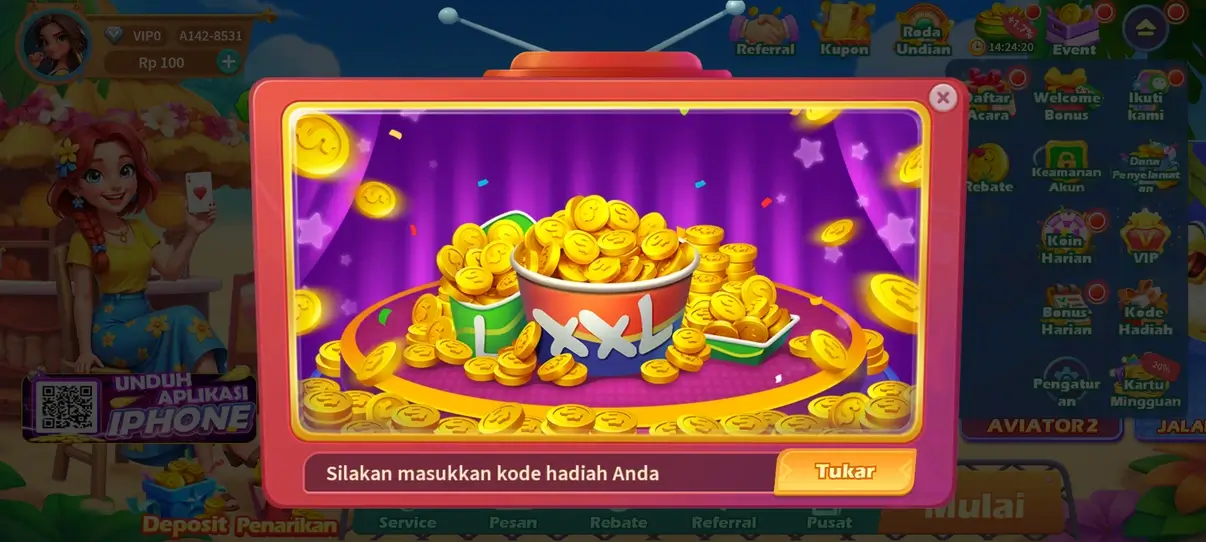 Juara666 screenshot