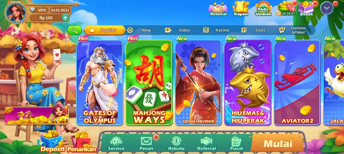 Juara666 screenshot