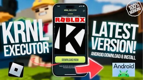 KRNL Executor screenshot