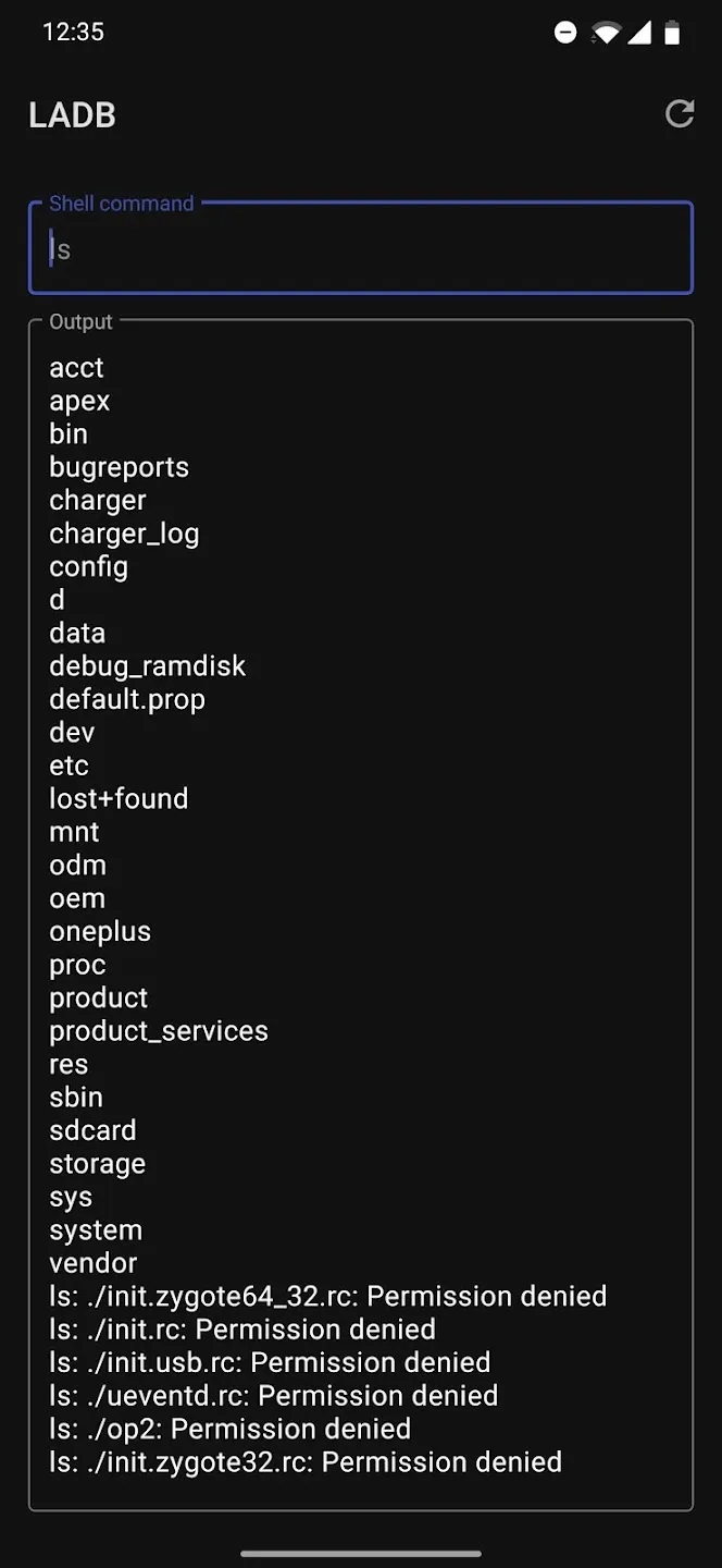 LADB screenshot