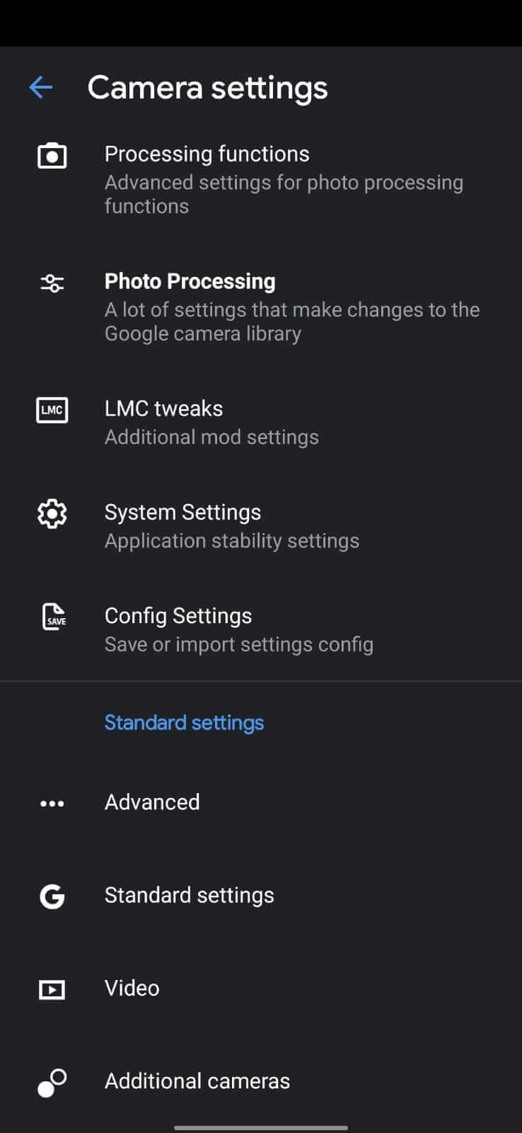 LMC screenshot