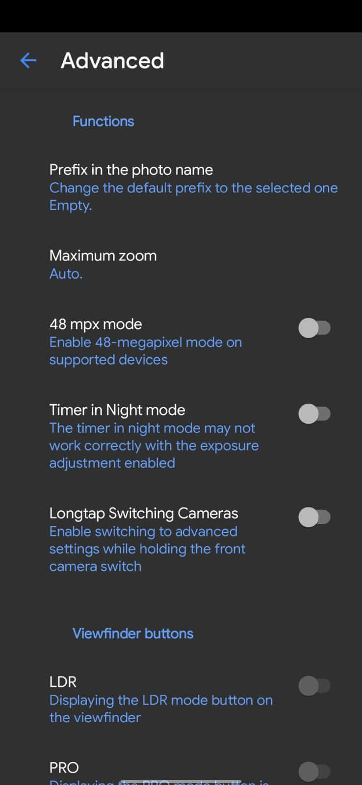 LMC screenshot