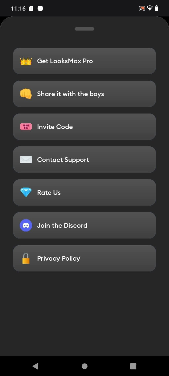 LooksMax AI screenshot