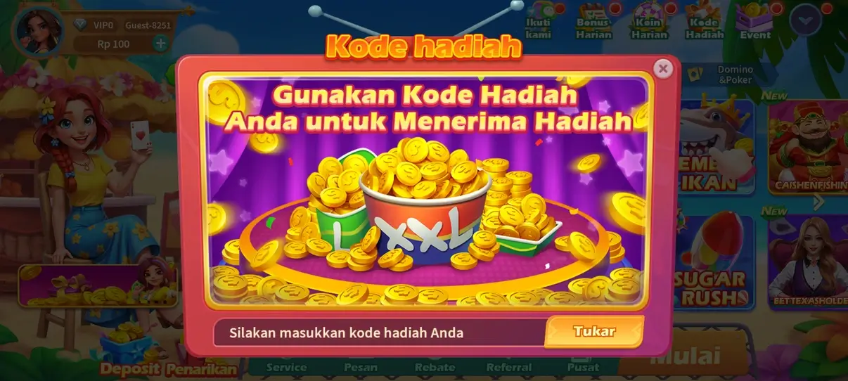 LuckyMino screenshot
