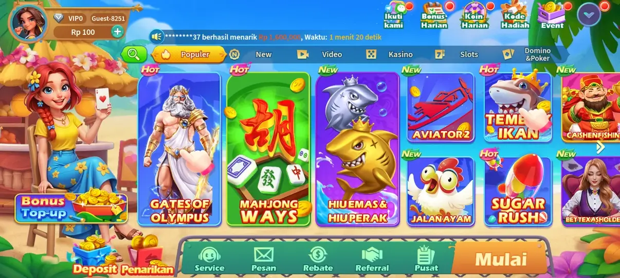 LuckyMino screenshot