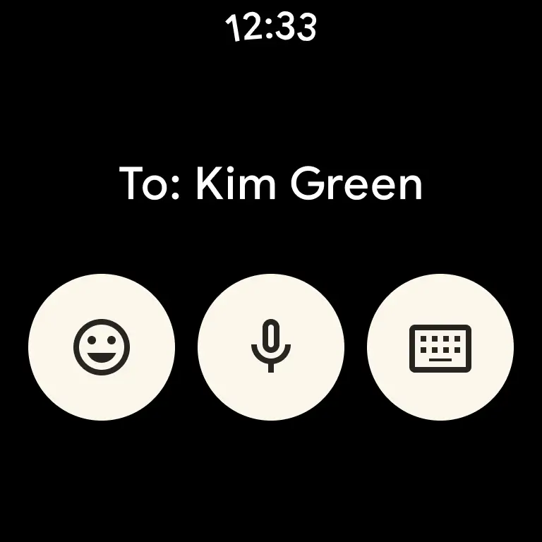 Messages by Google screenshot