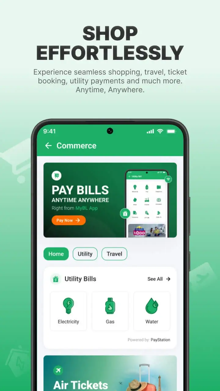 MyBL screenshot