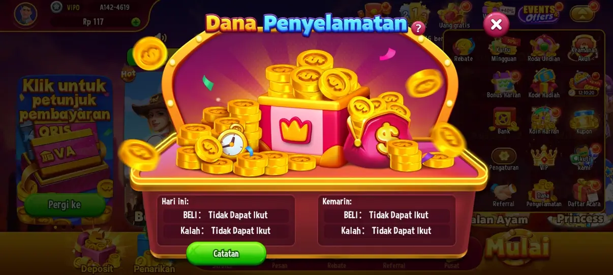 NusaSlots screenshot