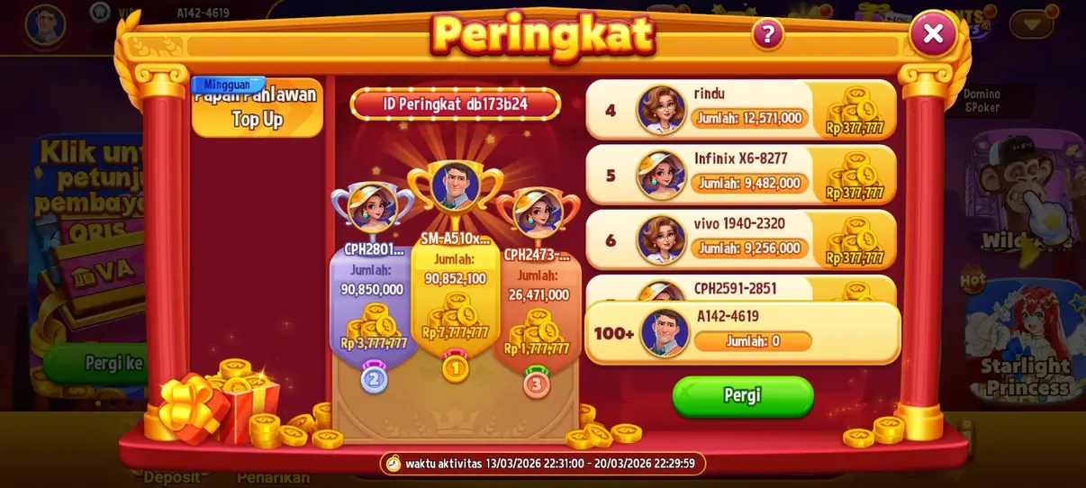 NusaSlots screenshot