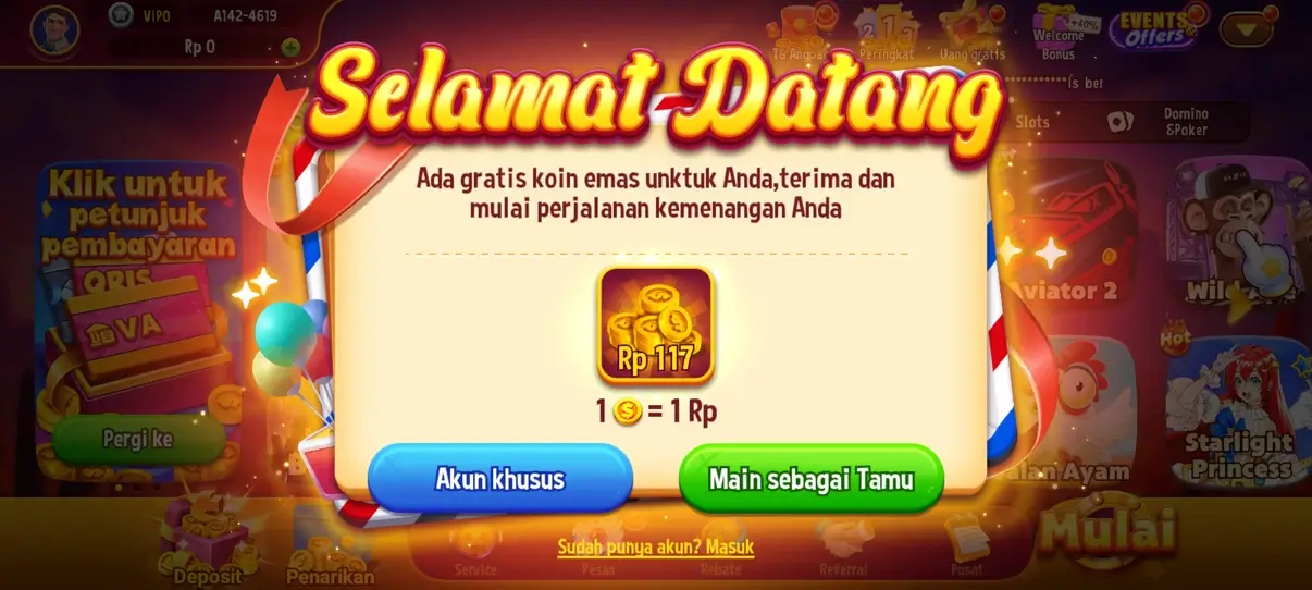 NusaSlots screenshot