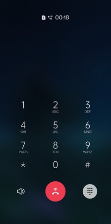 OnePlus Dialer screenshot