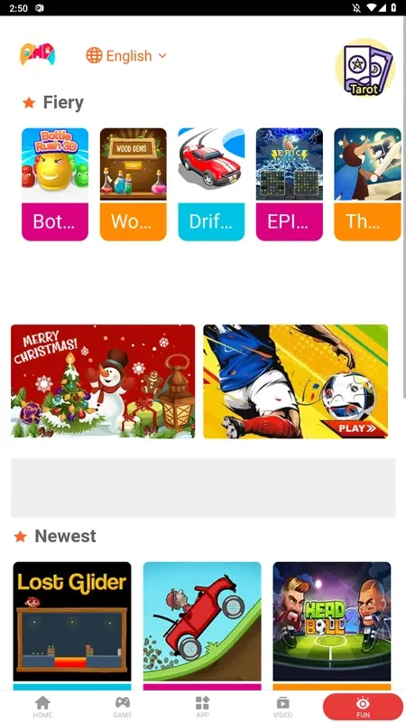 Palmstore screenshot