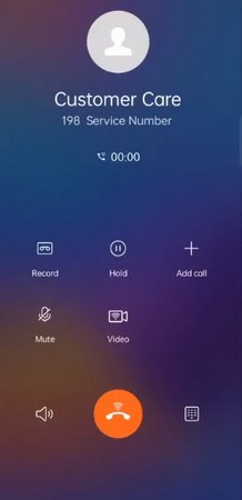 Realme Dialer screenshot