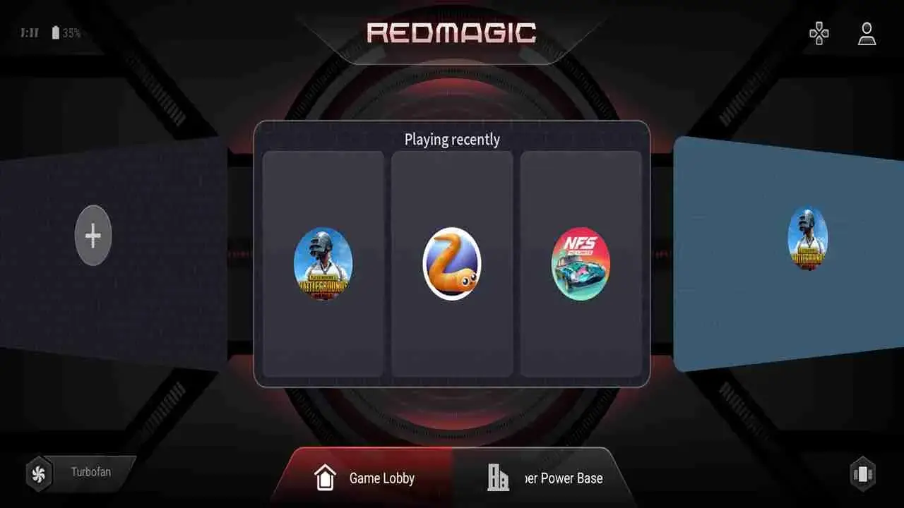 Red Magic Power screenshot