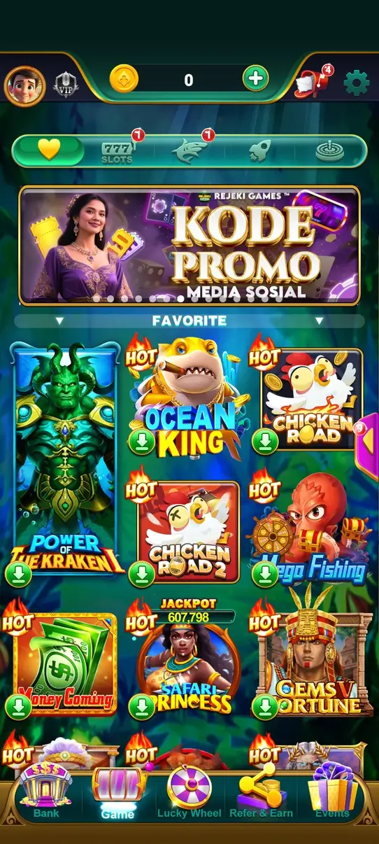 Rejeki Games screenshot