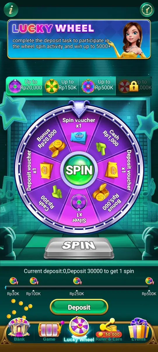 Rejeki Games screenshot