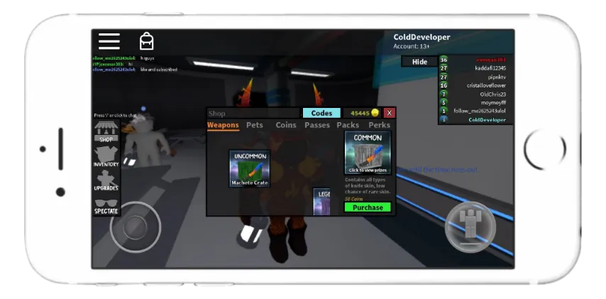 Roblox Studio screenshot