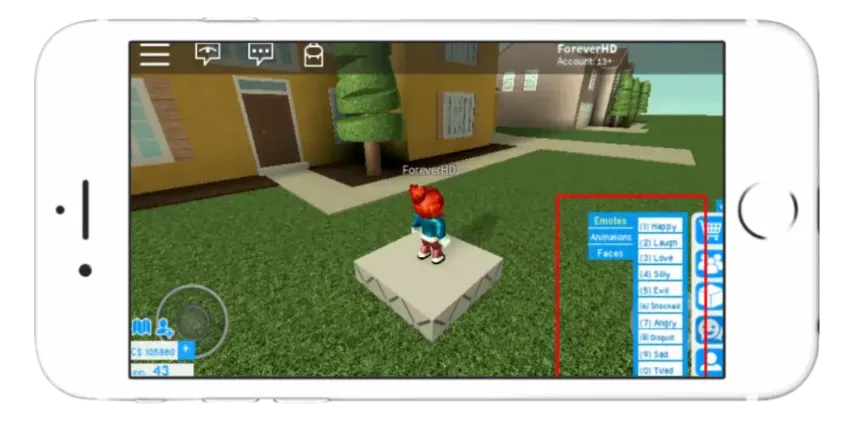 Roblox Studio screenshot