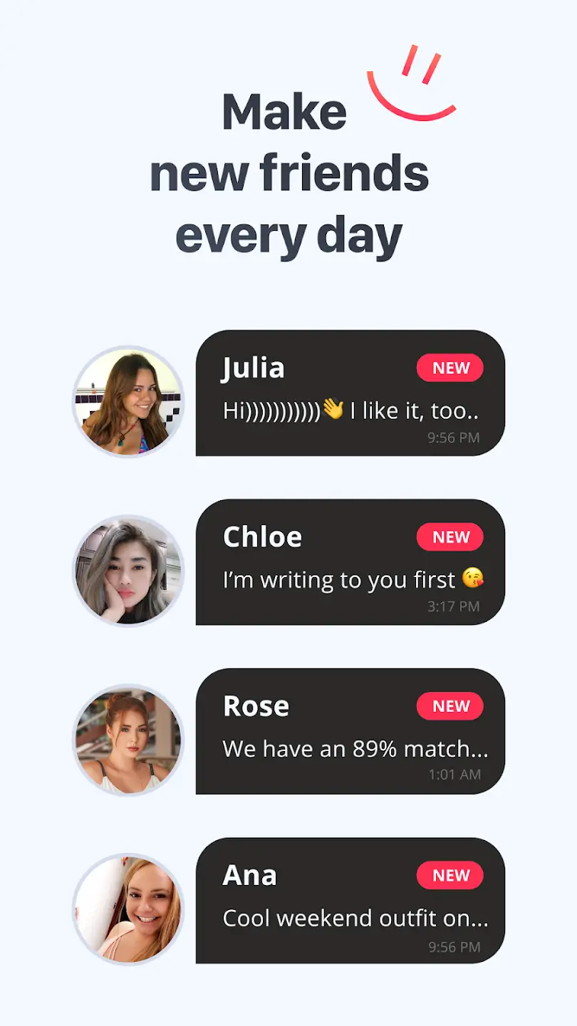 SweetMeet screenshot
