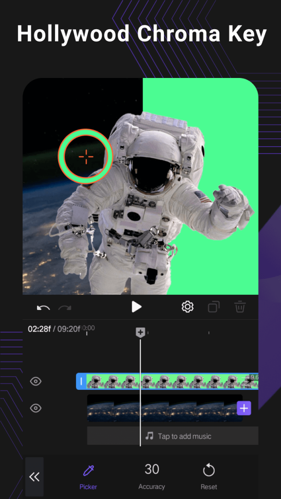 VivaCut screenshot