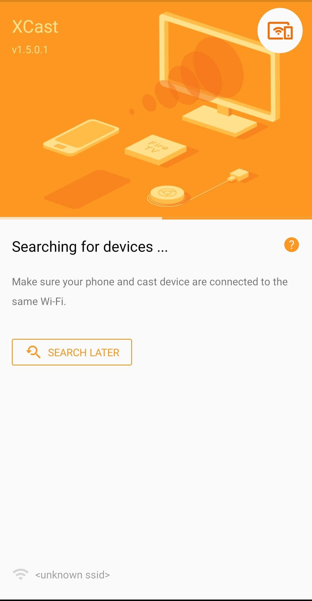 Xcast screenshot