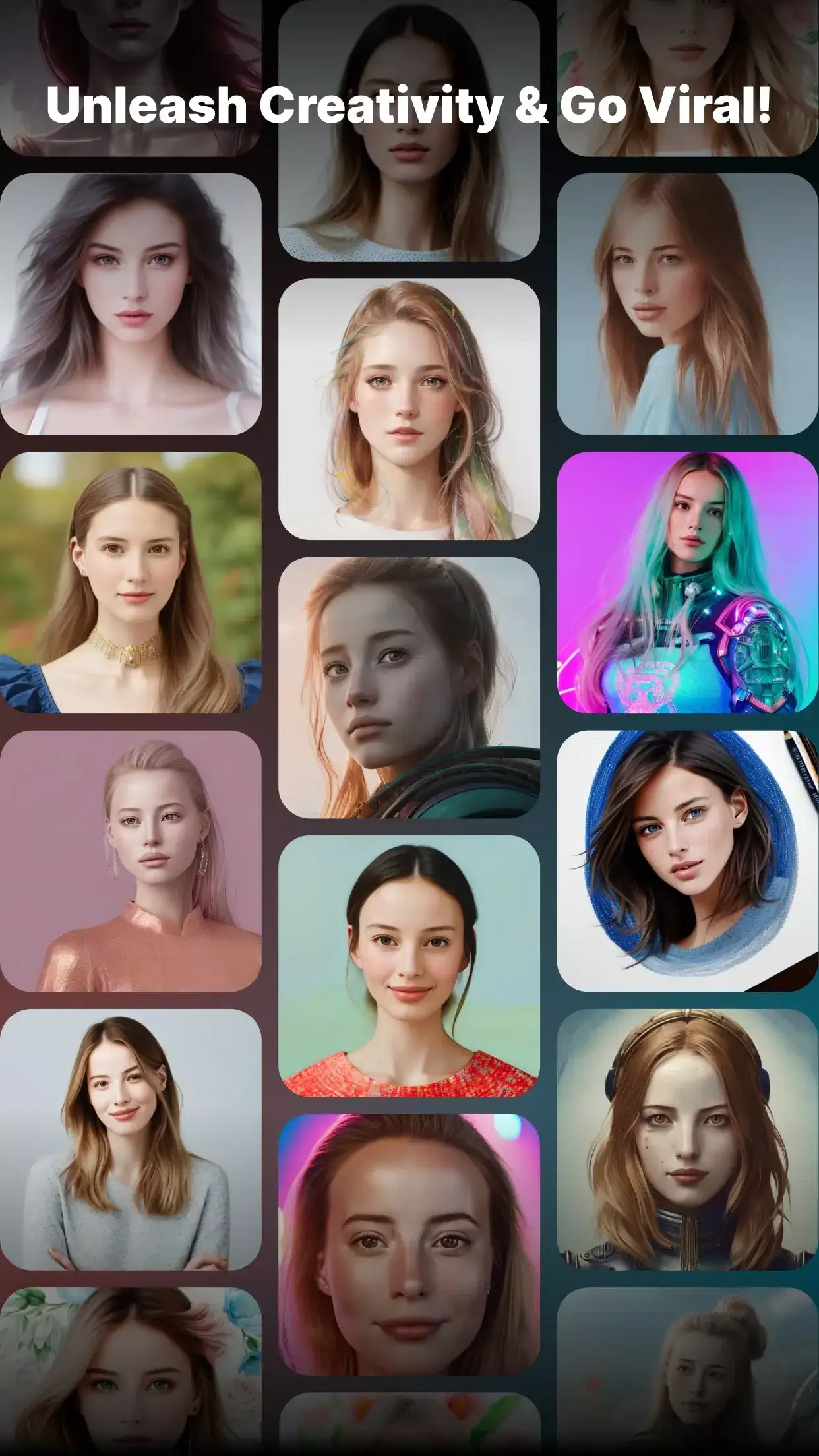 Xpression Camera screenshot