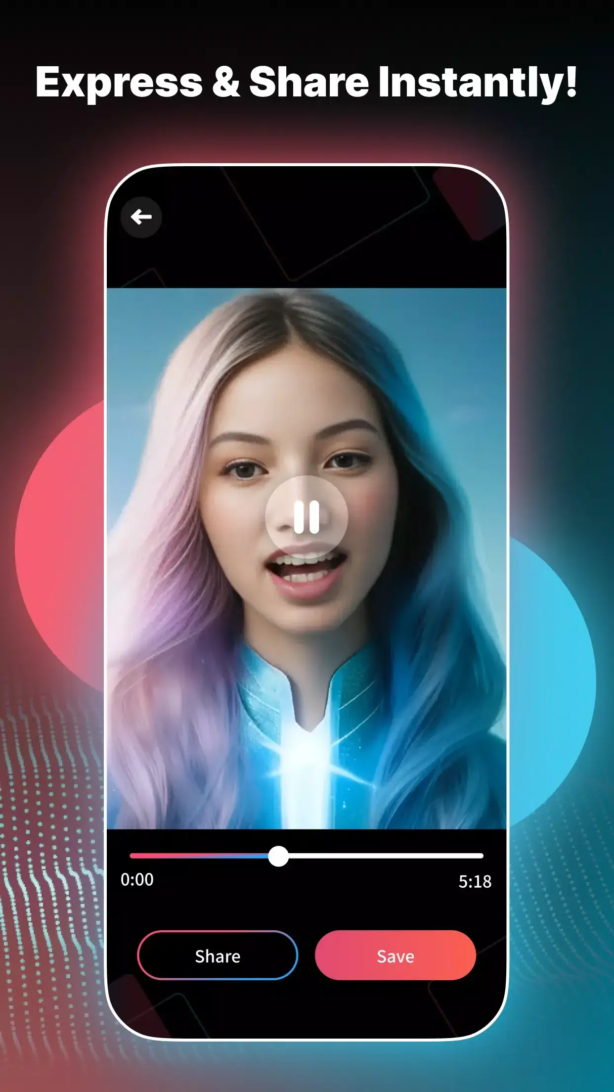 Xpression Camera screenshot