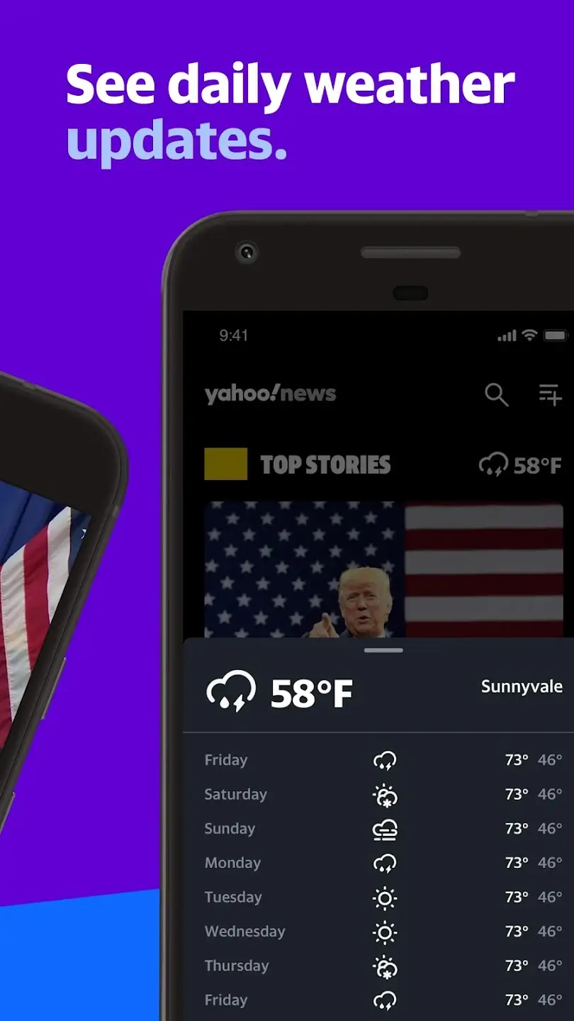 Yahoo Newsroom screenshot
