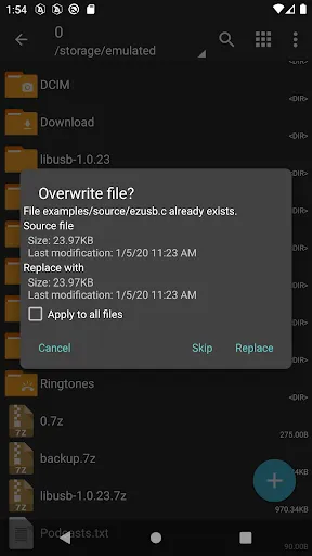 ZArchiver Donate screenshot