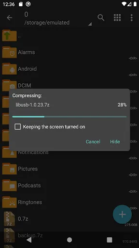 ZArchiver Donate screenshot