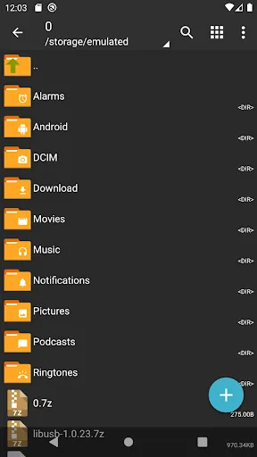 ZArchiver Donate screenshot