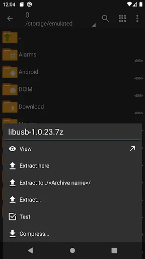 ZArchiver Donate screenshot