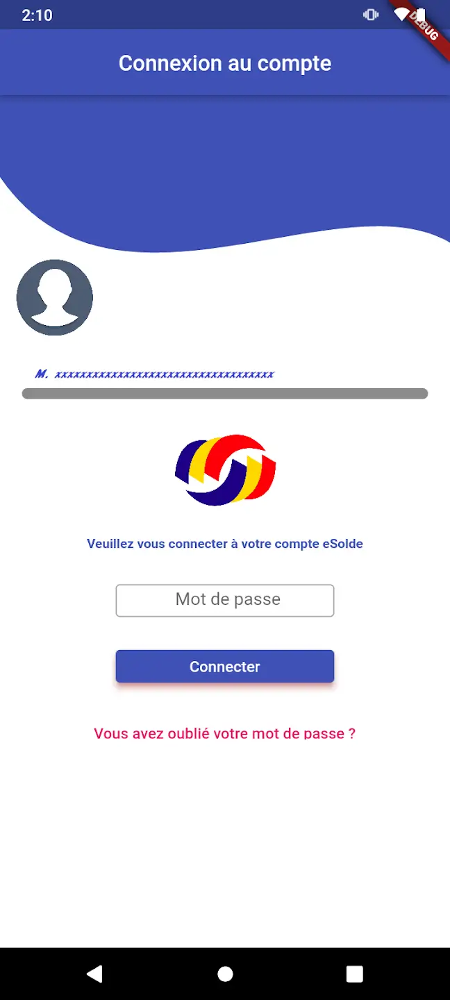 eSOLDE screenshot
