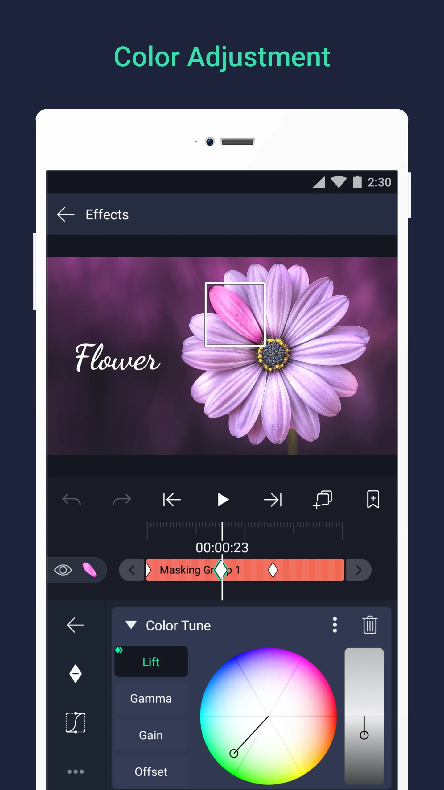 After Motion Z screenshot