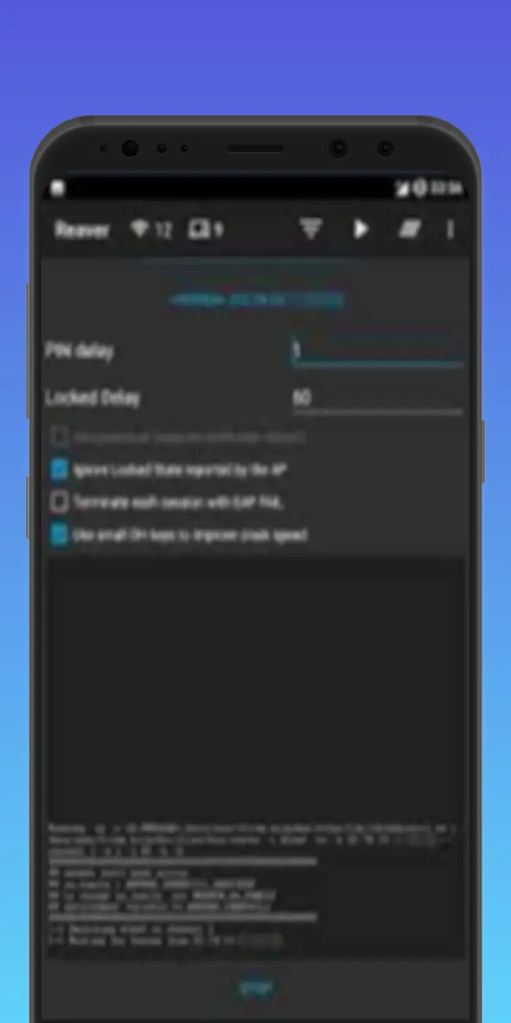AirCrack screenshot