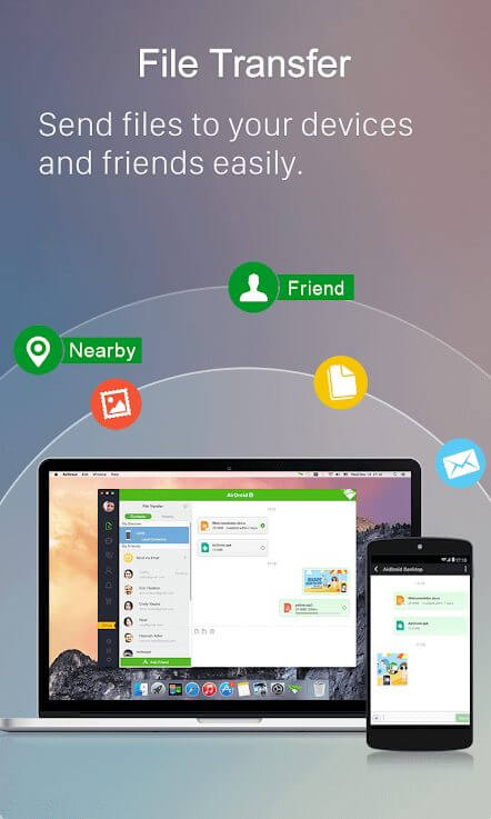 AirDroid screenshot